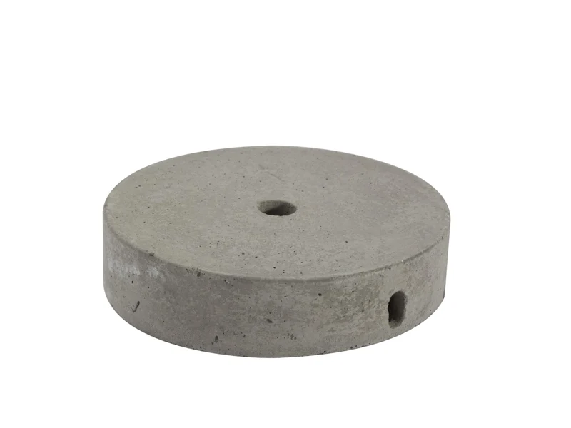 Ceiling rose - concrete