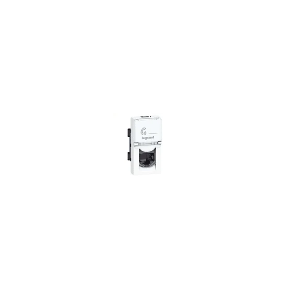 Prise RJ45 Mosaic Catégorie 6 FTP 1 module Blanc LCS² LEGRAND 076562