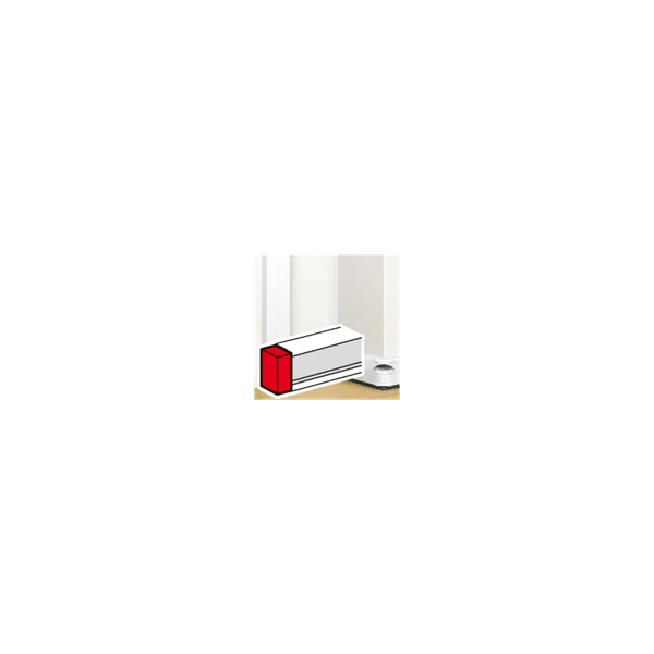 Embout pour goulotte clippage direct mosaic 50x130mm LEGRAND 075613