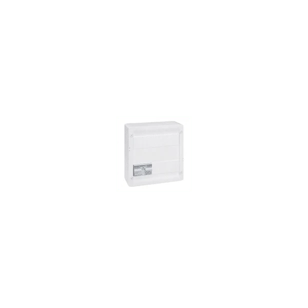 Coffret multimédia basique avec brassage équipé et précablé 8 prises RJ45 Legrand 413219
