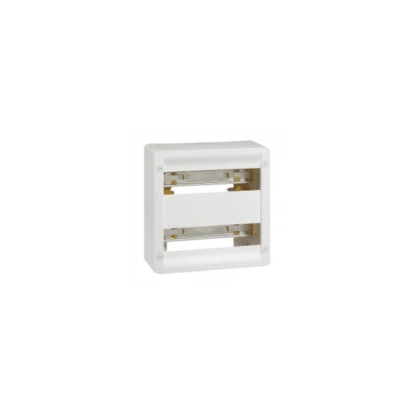Coffret basique DRIVIA 13 modules 2 rangées à équiper Legrand 413025