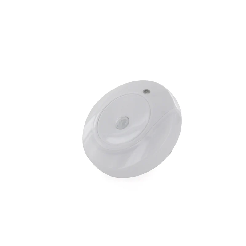 Round night light with motion detection
