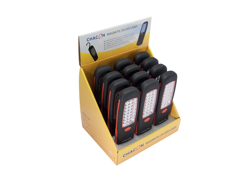 Magnetic rectangular LED