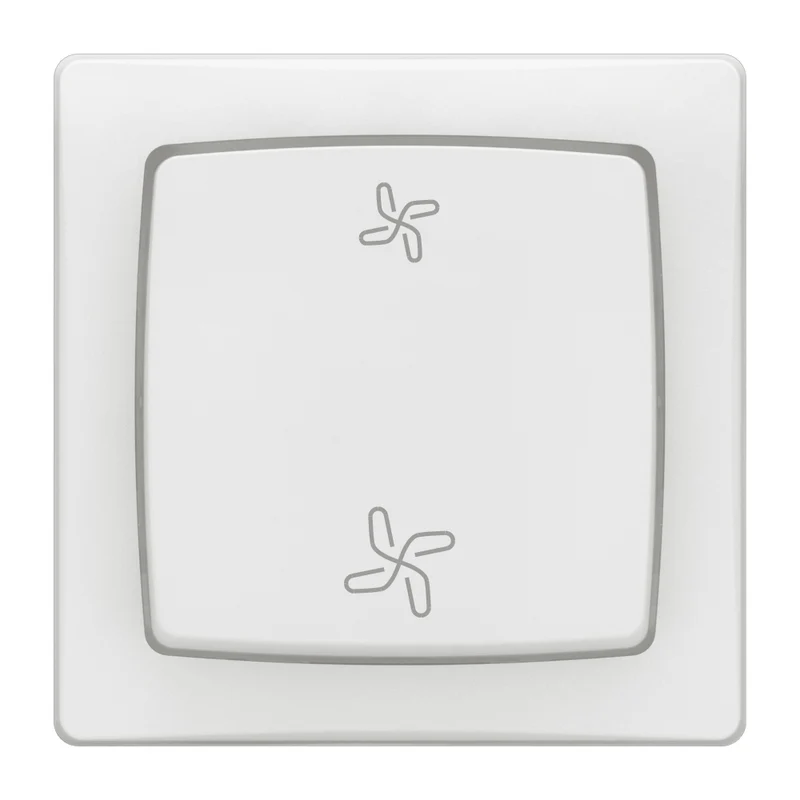 Commande de VMC appareillage saillie complet Blanc LEGRAND 086016L
