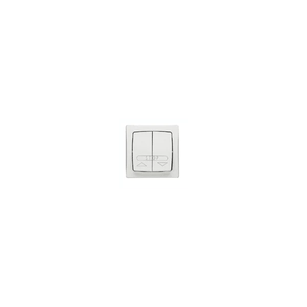 Poussoir pour volets roulants appareillage saillie complet Blanc LEGRAND 086010