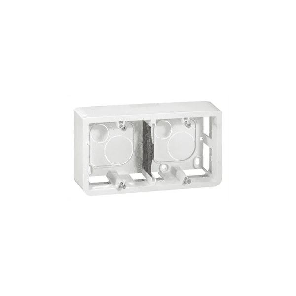 Cadre mosaic saillie 2x2 modules LEGRAND 080285