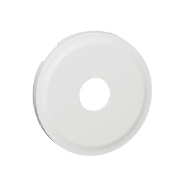 Enjoliveur Céliane prise télévision TV simple blanc Legrand 068282