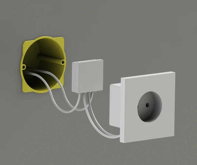 Flush switch micromodule