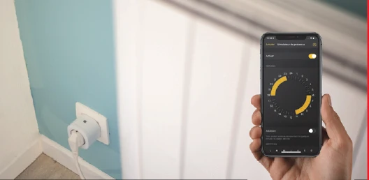 Connected plug with remote control - DiO Connect