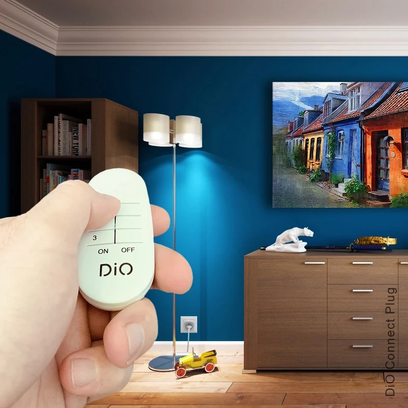 Connected plug (SCH) - DiO Connect
