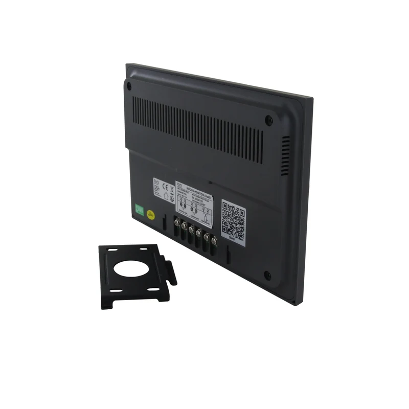 WiFi DiO wired videophone with 7" touchscreen and RFID opening