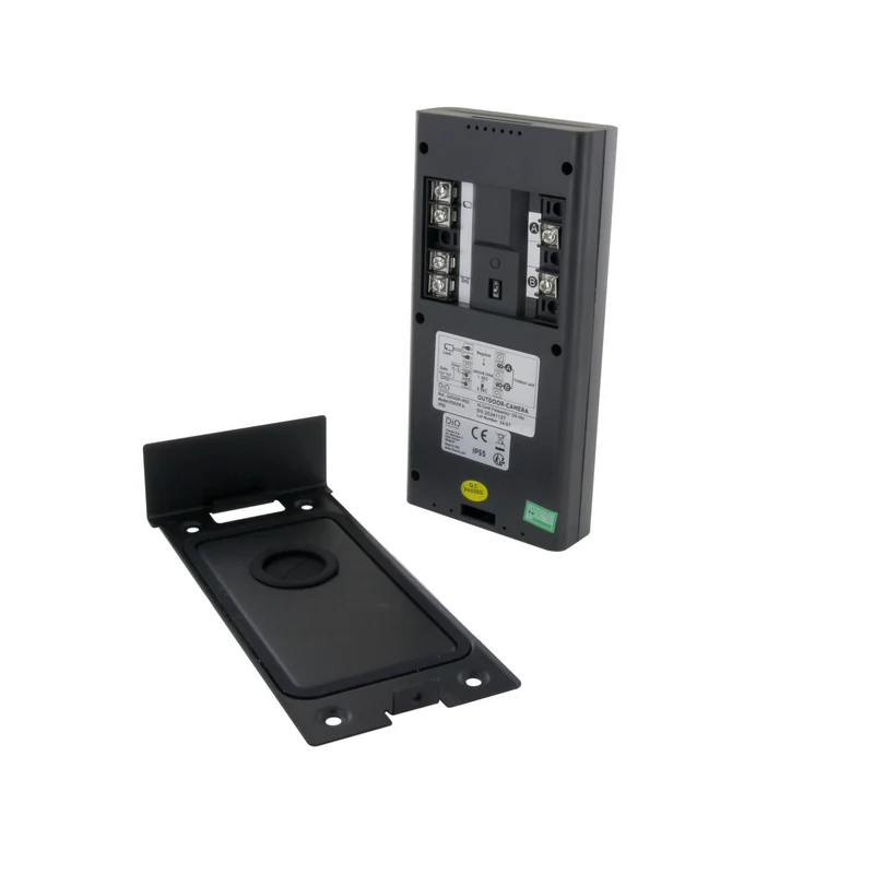WiFi DiO wired videophone with 7" touchscreen and RFID opening