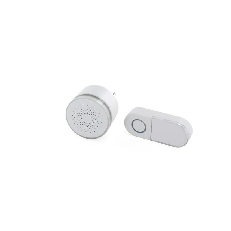 Stylish plug-in wireless doorbell