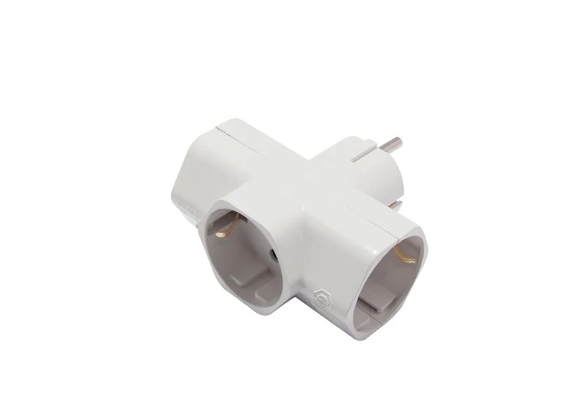 White terminal block 3 x 16 A (SCH)