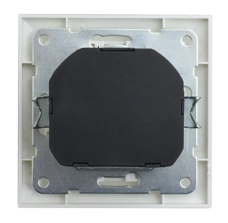 Flush-mounted socket + 2 USB