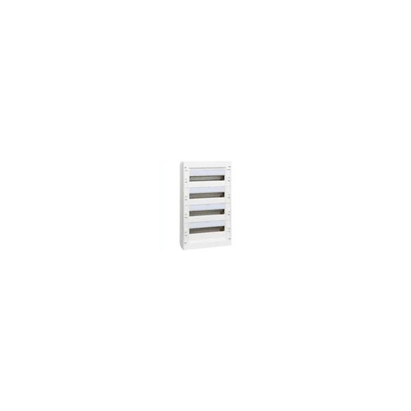 Coffret de distribution XL³ 125 4 rangées de 18 modules LEGRAND 401614