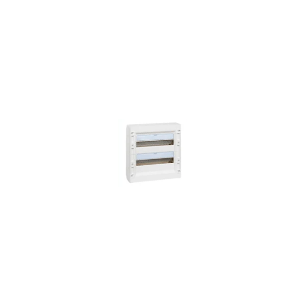 Coffret de distribution XL³ 125 2 rangées de 18 modules LEGRAND 401612