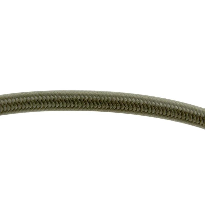 Fabric cable 3 m - olive green