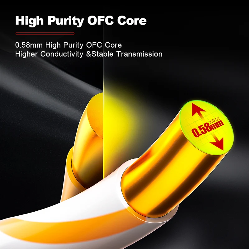 AMPCOM Custom CAT6a S/FTP Patch Cable, Zinc Alloy Shielded Connector, LSZH Flame-Retardant S/FTP Cable