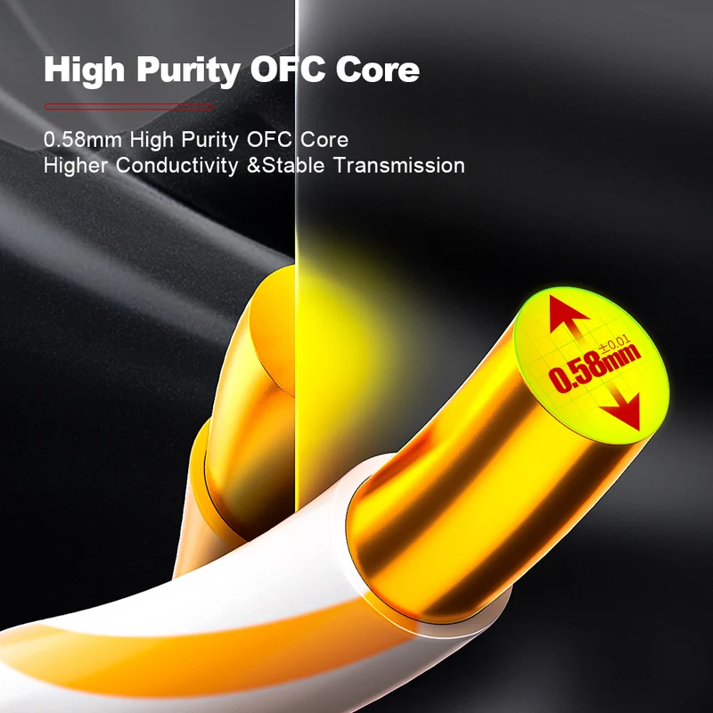 AMPCOM Custom CAT7 S/FTP Patch Cable, Zinc Alloy Shielded Connector, LSZH Flame-Retardant S/FTP Cable