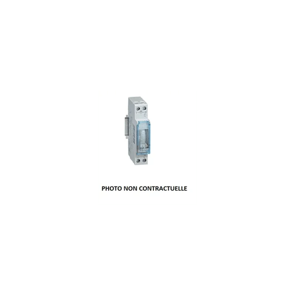 Interrupteur horaire analogique journalier 1 module LEGRAND 412780