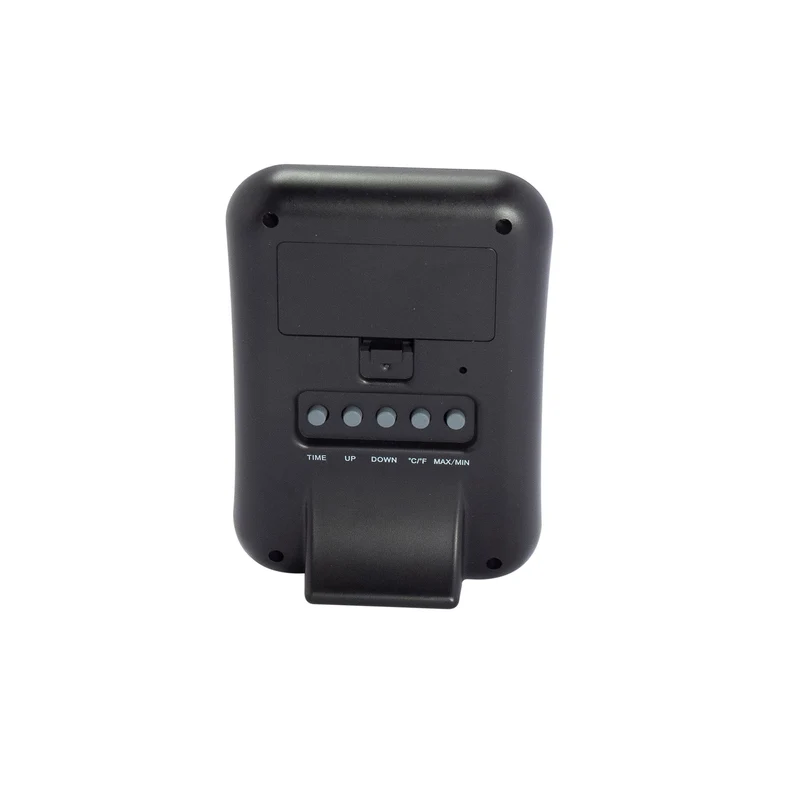Wireless inside-outside thermometer