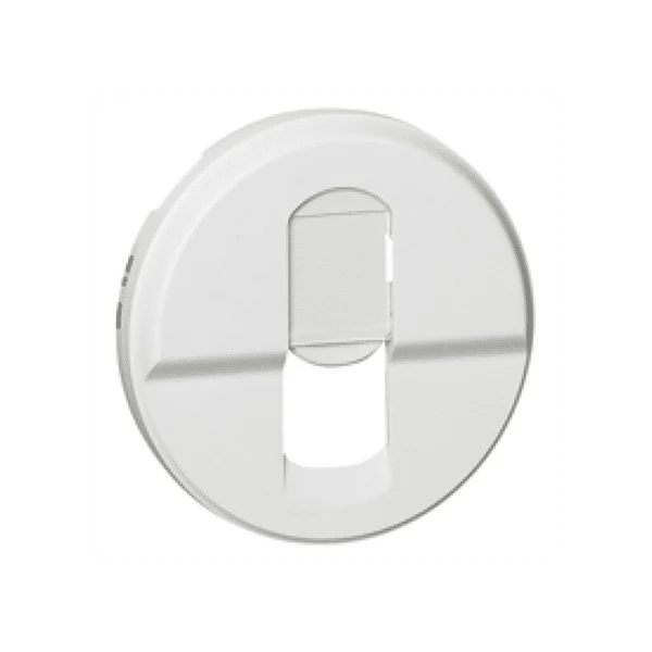 Enjoliveur Céliane pour prise RJ45 Blanc Legrand 068251