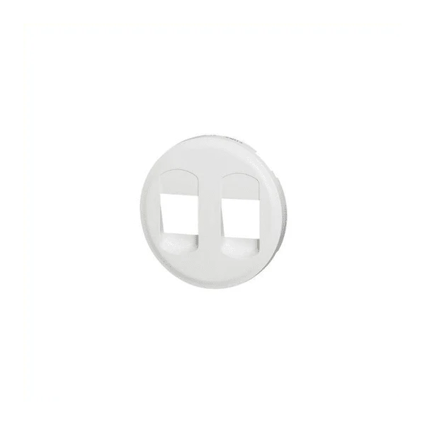 Enjoliveur Céliane prise haut-parleur double Blanc Legrand 068212