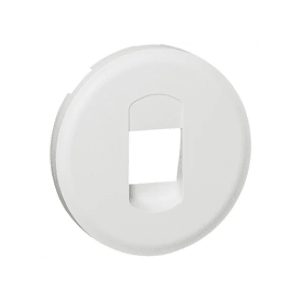 Enjoliveur Céliane prise haut-parleur simple blanc Legrand 068211