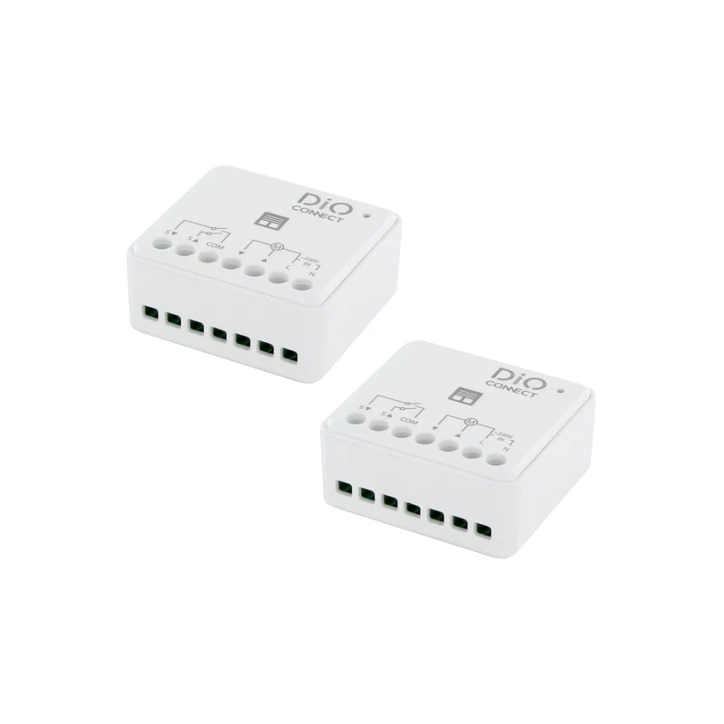 Kit of 2 DiO Connect Programmable Shutter Modules