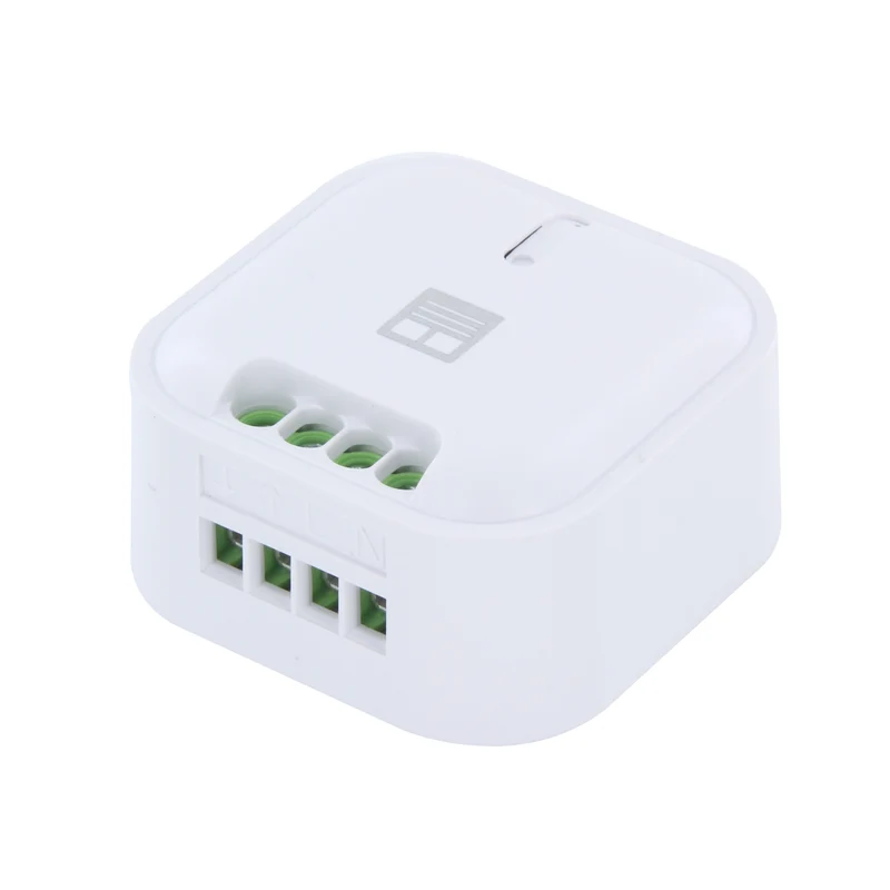 Wireless module for roller shutter