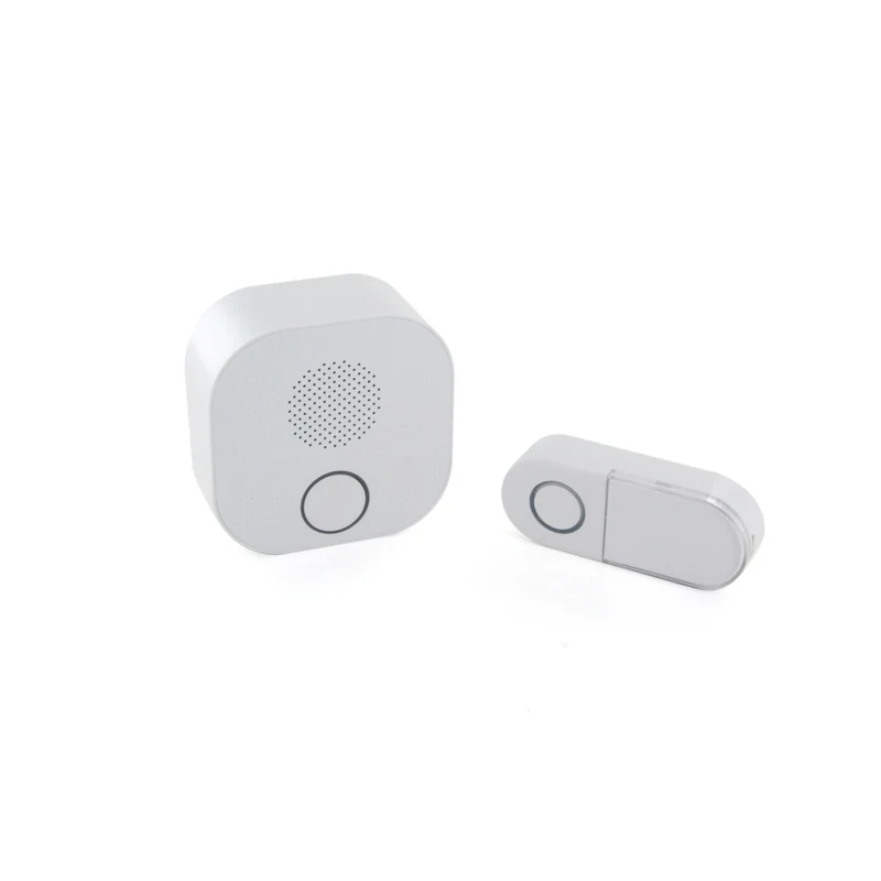 Stylish battery-operated wireless doorbell - DiO
