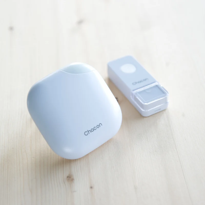 Mini plug-in wireless doorbell - 300m