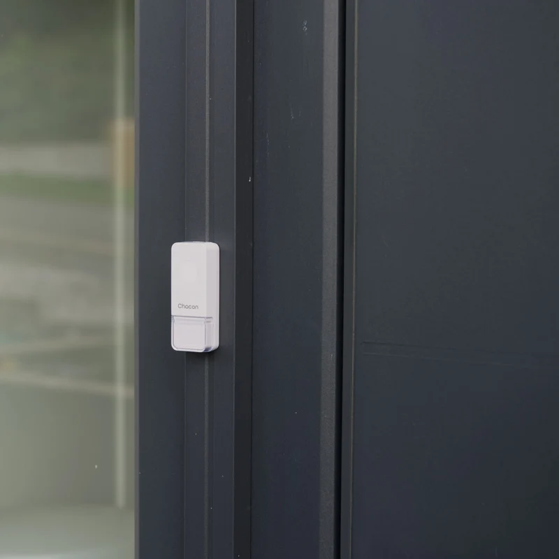 Mini wireless doorbell on battery - 300m