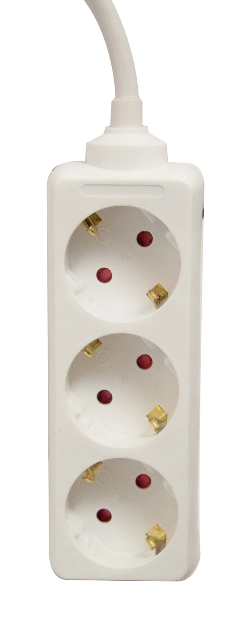 Power strip 3 x 16 A - 3 m - White (SCH)