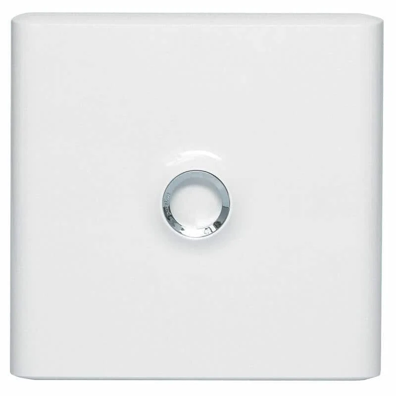 Porte DRIVIA blanche IP40 IK07 pour coffret référence 401211 - Legrand 401331