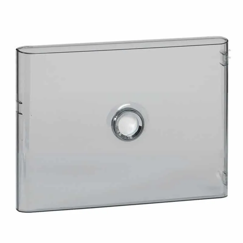 Porte DRIVIA transparente IP40 IK07 pour coffret référence 401221 - Legrand 401241