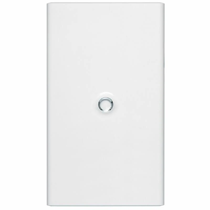 Porte DRIVIA blanche IP40 IK07 pour coffret référence 401224 - Legrand 401234