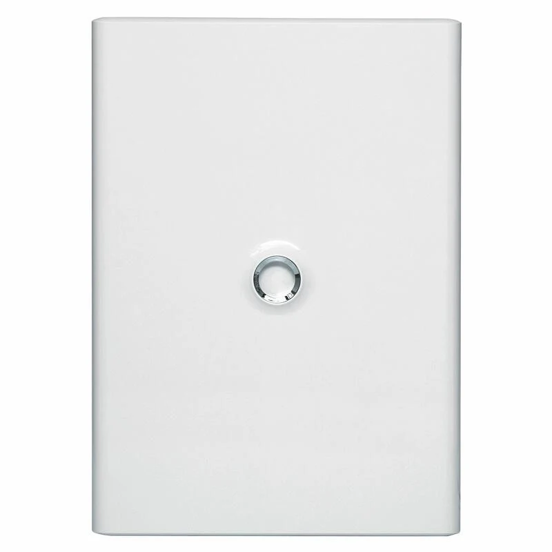 Porte DRIVIA blanche IP40 IK07 pour coffret référence 401223 - Legrand 401233