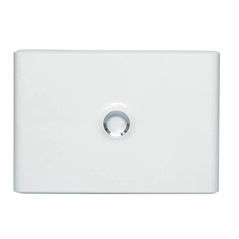 Porte DRIVIA blanche IP40 IK07 pour coffret référence 401221 - Legrand 401231