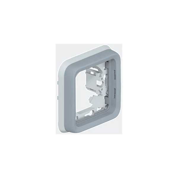 Plaque pour encastré plexo 1 poste LEGRAND 069681
