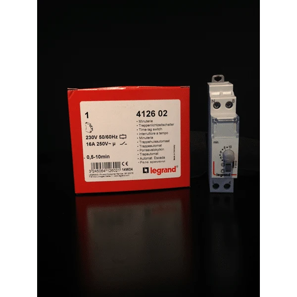 Minuterie 16A 230V pour tous types de lampes LEGRAND 412602