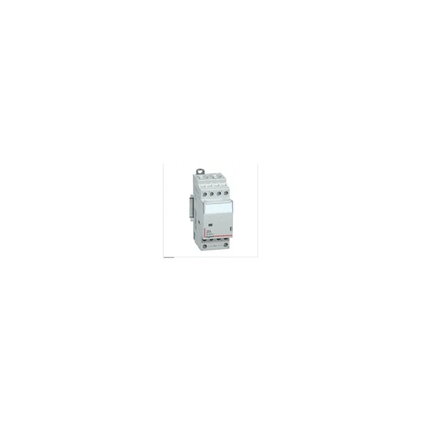 Contacteur de puissance bobine CX3 230V 4F 25A LEGRAND 412535