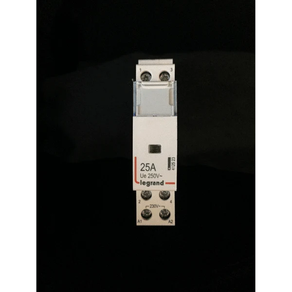 Contacteur CX³ 230V 2P 250V 25A 2F sans commande manuelle LEGRAND 412523