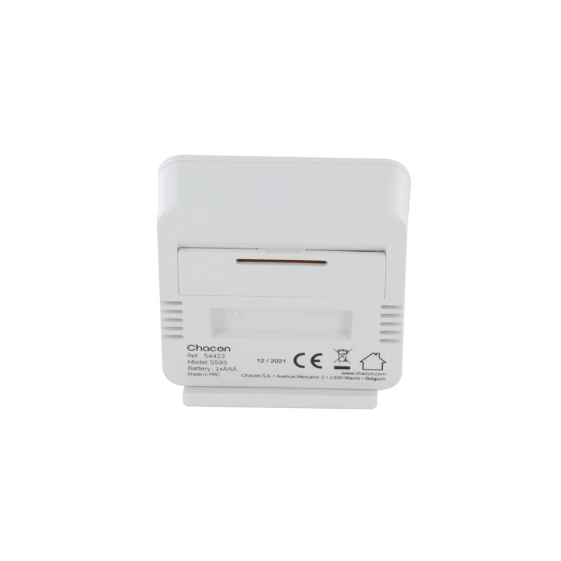 Indoor wireless thermometer with hygrometer