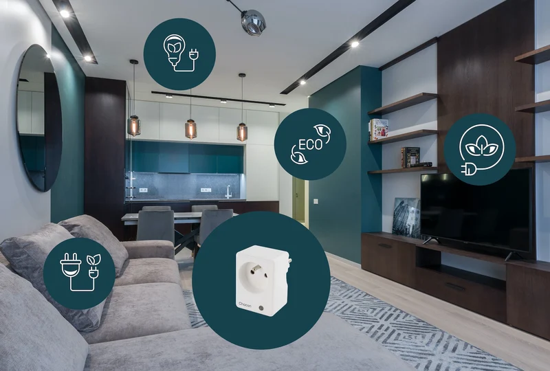 WI-FI Timer with consumption measurement