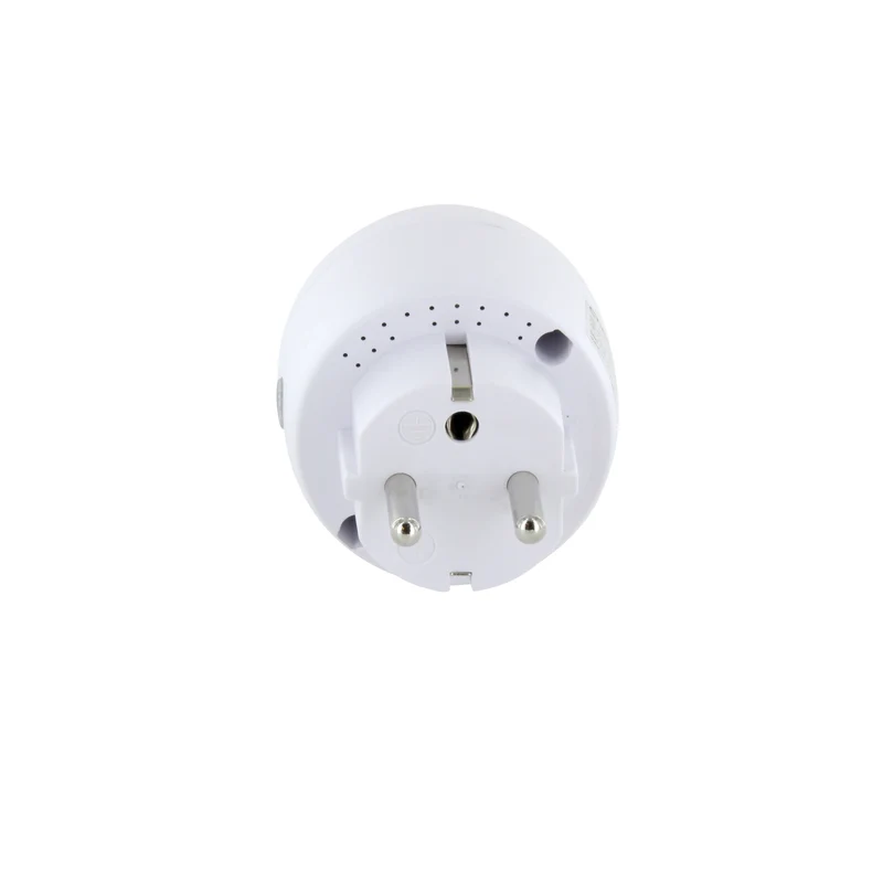 Set of two On/Off and remote control mini sockets
