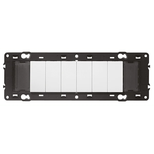 Support pour fixation à vis Batibox 3 postes 6/8 modules Legrand 080253