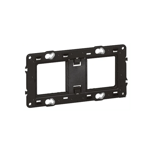 Legrand support pour fixation à vis Batibox 2 postes 4/5 modules 080252