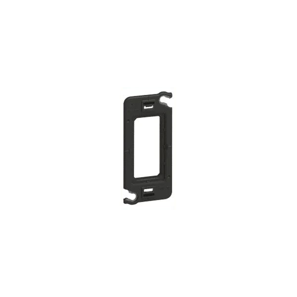 Support pour fixation à vis Batibox pour poste étroit 1 module LEGRAND 080250